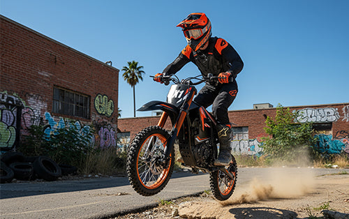 X1 Spark M Electric Mini Bike