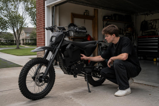 How to Choose an Electric Dirt Bike: A Buying Guide