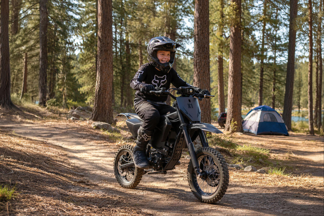 How to Choose the Right Electric Dirt Bike for Your Child: A Guide from Kids to Teens