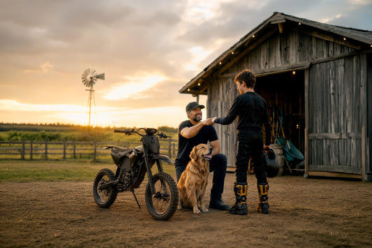 How to Choose a Kids Electric Dirt Bike? A Comparison Guide to Tuttio, Yozma, Heybike, HappyRun, and Qronge