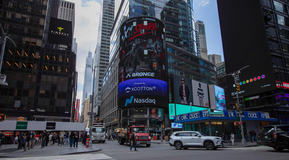 When X1 Spark L Appears on Nasdaq: A New Expression of Outdoor Off-Road Culture