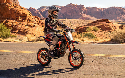 Fast Electric Dirt Bike