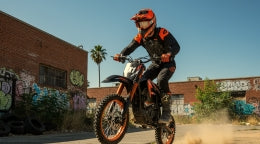 X1 Spark M mini electric dirt bike with high-torque powe