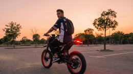X1 Spark L electric dirt bike for teens with youthful riding style