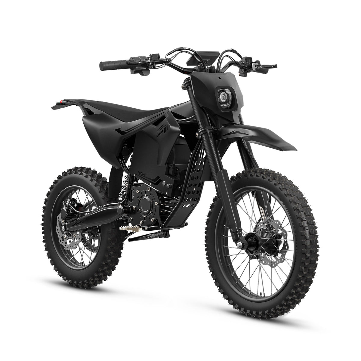 X1 Spark L Electric Dirt Bike - Black